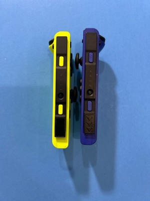 Nintendo Switch Joy-Con Controllers Dark Blue and Neon Yellow Set