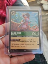 Daisy Duck - Pirate Captain Disney Lorcana Azurite Sea 81/204