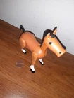 Vintage Fisher-Price Little People BROWN HORSE Farm Figure