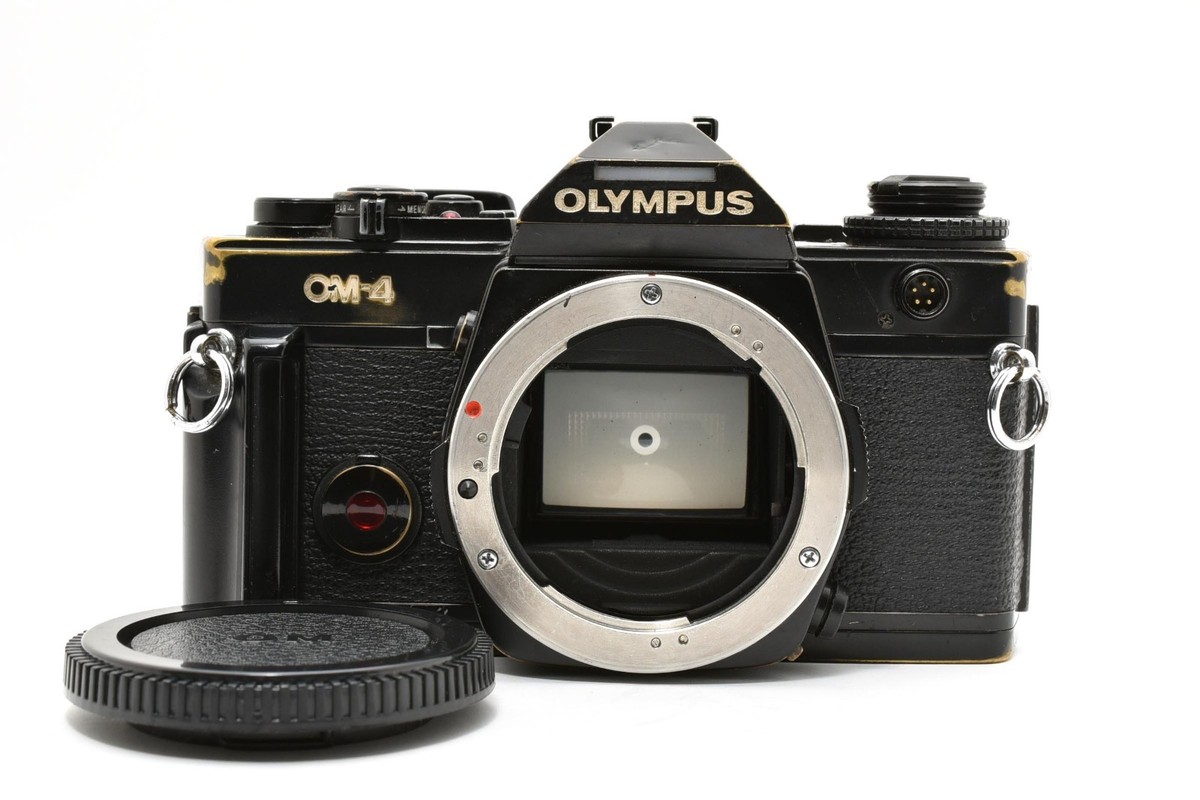 デジカメ 4台セット FUJIFILM OLYMPUS Olympus OM-4 BLACK 35mm SLR #2029 Olympus OM-4 Camera Only : Etsy