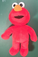 VTG Mattel Fisher Price Elmo Doll 12" Plush 2000 Jim Henson Sesame Street Used