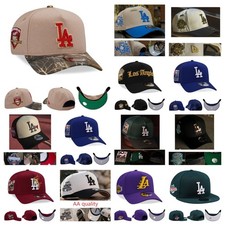 New Adult Los Angeles Dodgers 9FORTY Strapback Adjustable Baseball Era Hat Cap 7