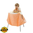 HiCatcher Universal Food Catcher for High Chairs - 4-Leg High Chair Compatible