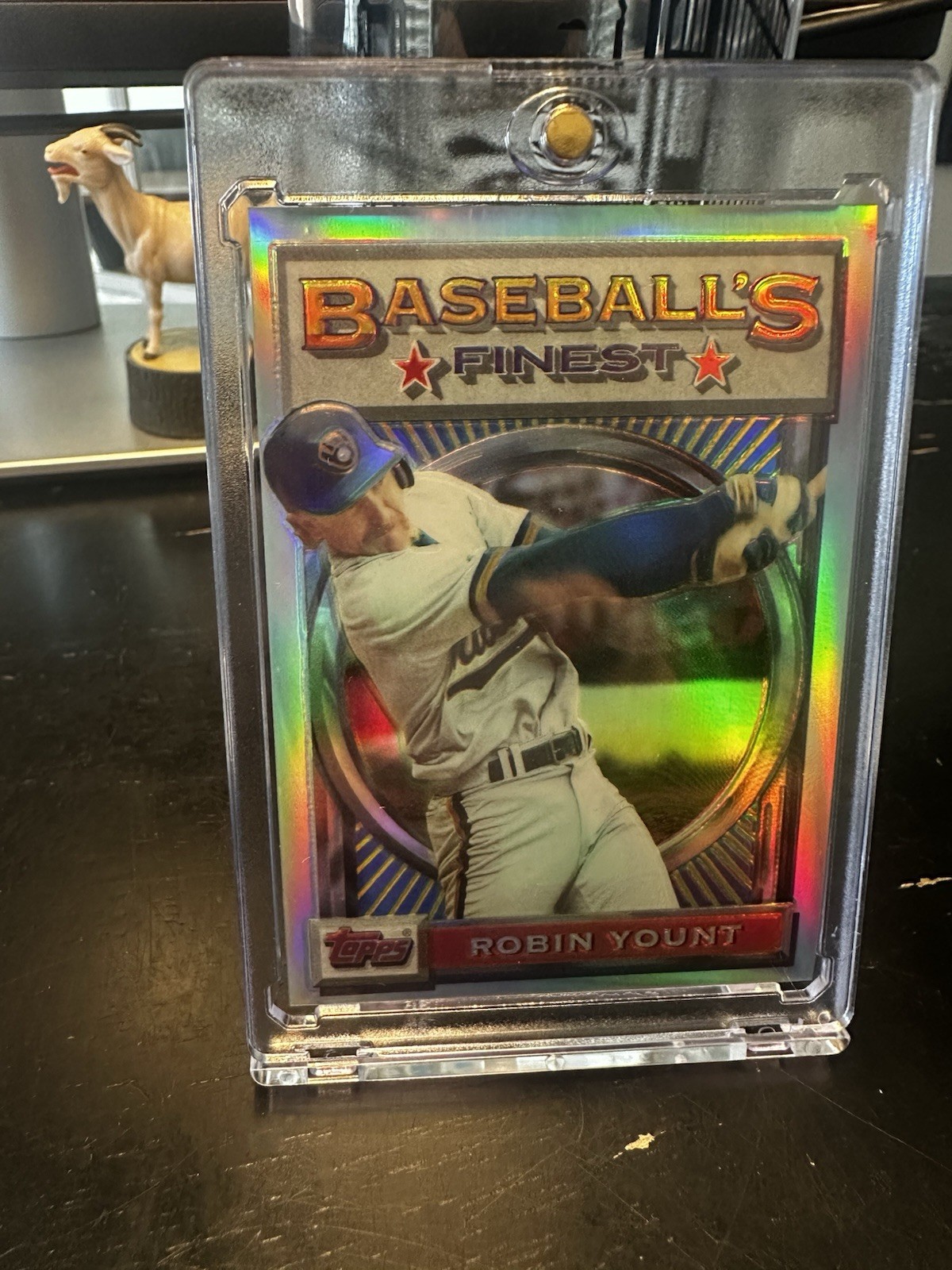 Robin Yount 1993 Topps Finest Refractor #192 NICE