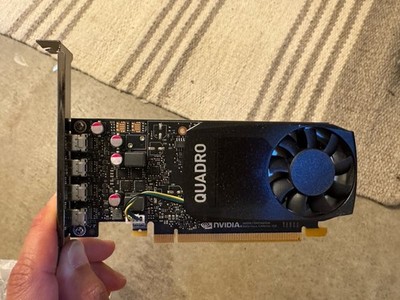 1DX71 G7T21 DELL Quadro P1000 4GB GDDR5 PNY-VCQP1000 Graphics Card 0G7T21 01DX71