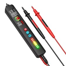 True RMS Digital Multimeter Voltage Tester IR Thermometer NCV Live Wire Detector