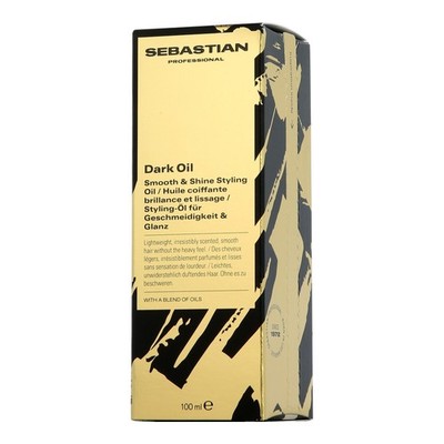 Sebastian Professional Dark Oil - Smooth & Shine Styling Oil 100ml