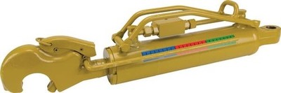 Hydraulischer Oberlenker mit Fanghaken Kat. 3 Ø90mm
