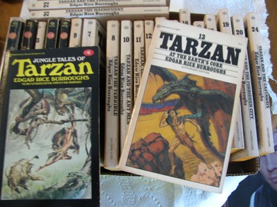 Complete Tarzan series 1-24 |Tarzan| | eBay