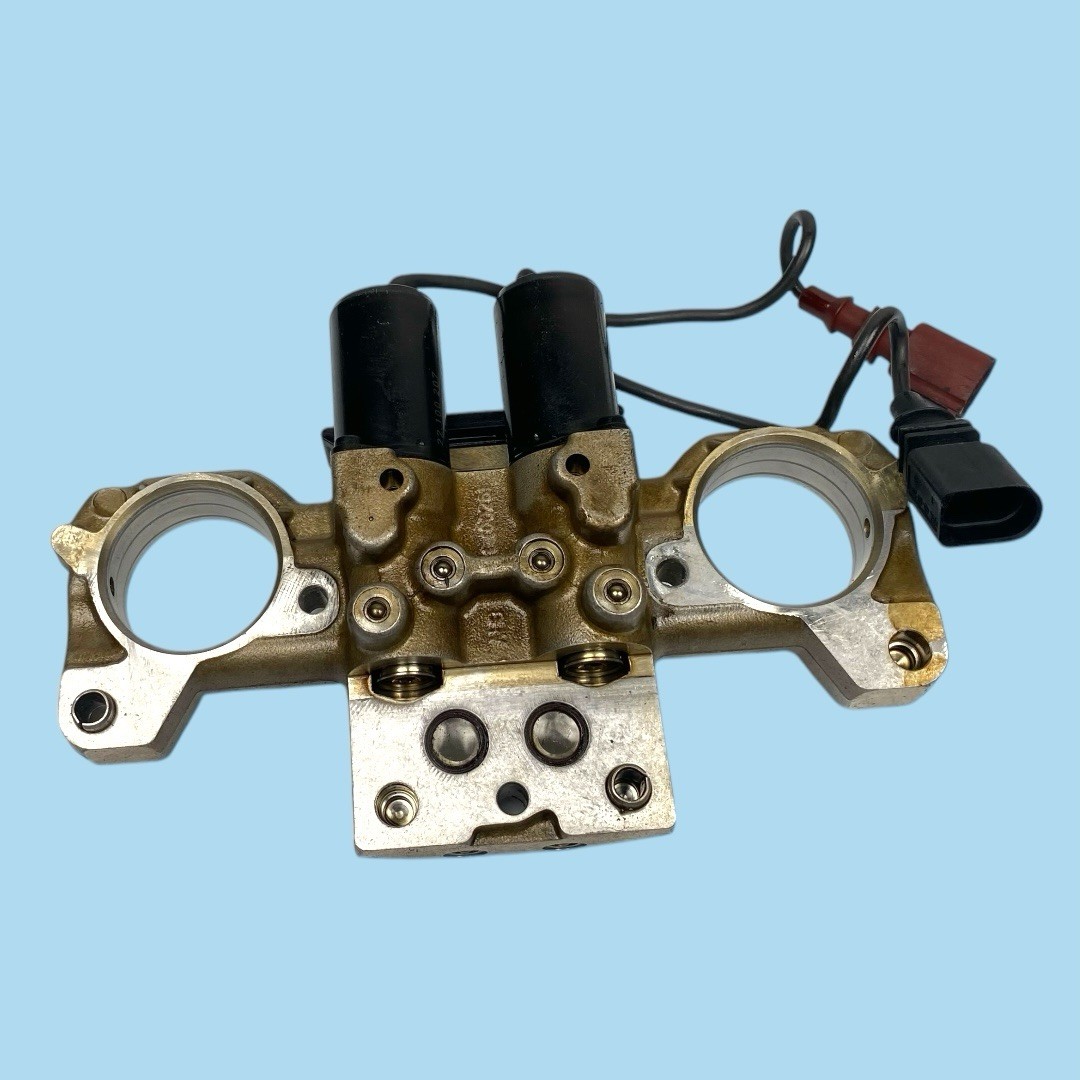 Right Camshaft Tensioner Mount Head Control OEM 03-12 Bentley Continental 6.0