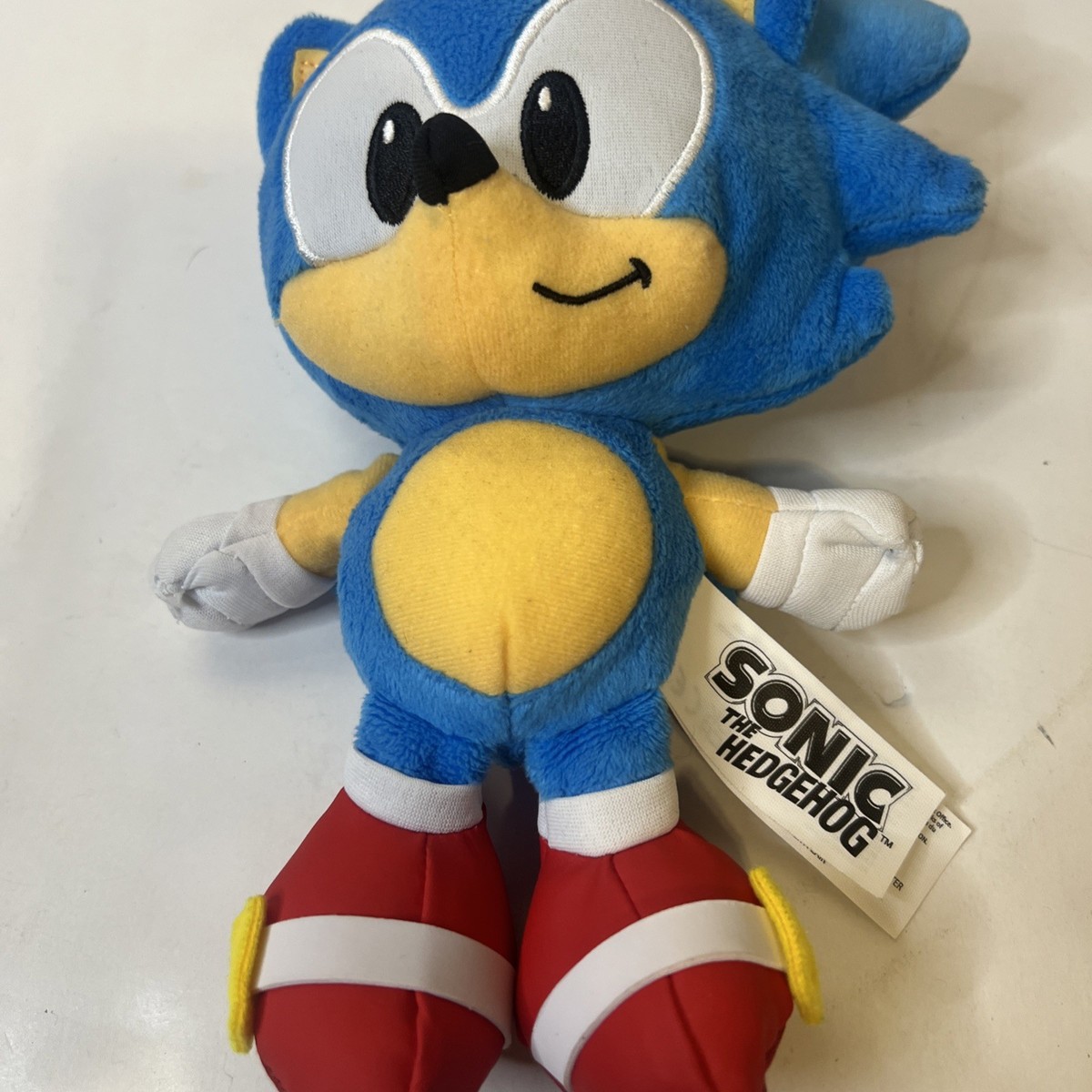 クラシックソニック ぬいぐるみ 中古 未開封 35周年記念 ソニック