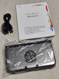 Nintendo iQue New 3DS XL Super Mario China Limited Edition Tested Console