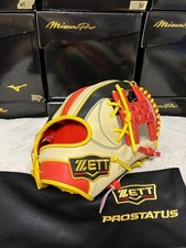  NEW ZETT prostatus 11.5 Infield Right Multicolor Flagship Shop Limited Glove