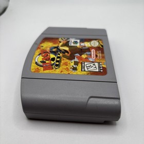 Blast Corps Nintendo 64 N64 Authentic & Tested Cartridge Only Guaranteed Works