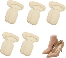 10Pcs Heel Grips for Shoes Too Big Anti Slip Blister Comfort Pads Skin