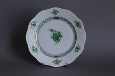 Herend Apponyi Grün Kuchenteller D 19 cm 517...