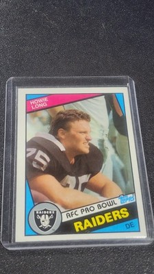 1984 Topps - Howie Long #111 (RC)