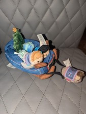 Disney Tsum Tsum Frozen Sled Mini Set Christmas Elsa Anna Olaf Kristoff Sven Toy