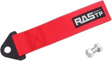 High Strength Racing Tow Strap Red