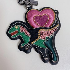 COACH Bag Charm/Keychain/REXY Dinosaur