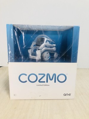 Ankit COZMO Limited Edition Robot Interstellar Blue, NEW & SEALED Includes Extra