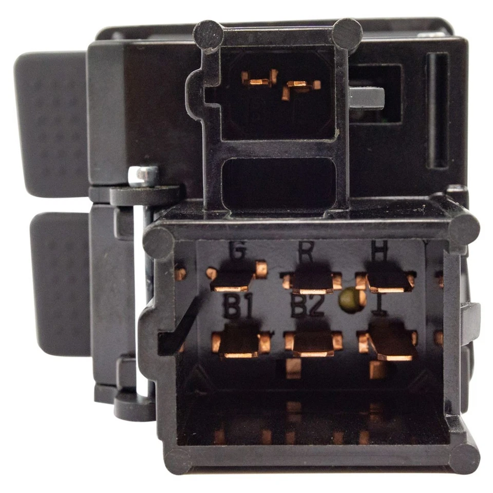 Interruptor de faros antiniebla doble basculante 8 terminales tablero para Ford Mustang 87-93 Foto 2 de 4