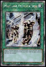 Machine Duplication (Platinum Secret Rare) - RA03-EN145 - 1st Edition - YuGiOh