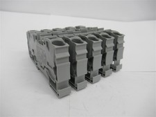 Lots of 5 WAGO TOPJOB S 2010 Feedthrough Terminal Blocks 20101301