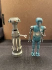 Star Wars 1980 Vintage 2-1B and FX-7 Medical Droids Kenner Action Figures ESB #2