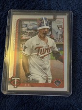 2025 Topps Chrome Update Brooks Lee #USC6 Image Variation SP SSP Refractor RC