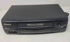 MEMOREX MVR4041 VHS HQ VCR Player Recorder 4 Head No Remote