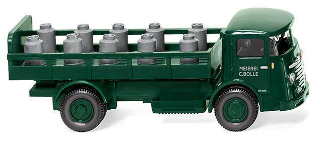 Wiking 047605 - 1/87 Milk Truck (Büssing 4500) ""Bolle"" - New