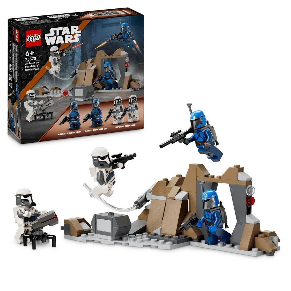 Lego® Star Wars™ Jungen 75373 Hinterhalt Auf Mandalore™ Battle Pack - Bild 25