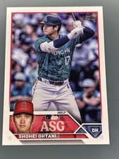 2023 Topps Update Series All Star Game #ASG-6 Shohei Ohtani