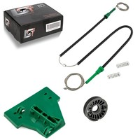 Fensterheber Reparatursatz Set Hinten Links FüR Audi A4 8E B6 B7 Seat Exeo ST 3R