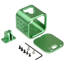New Green Aluminum Protective Frame Case Cover for GoPro Hero 4/5 Session H