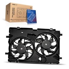 Engine Radiator Cooling Fan, Compatible with Replace 2010-2012 MKZ/Fusion 3.5L