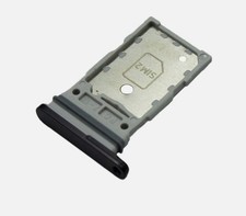 Samsung Galaxy S22/ S22+ Dual Sim Karten Halter Fach Slot Tray schwarz **NEU**