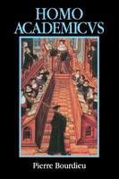 Homo Academicus Pierre Bourdieu Taschenbuch Einband - Flex.(Paperback) Englisch