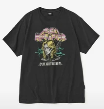 Xdinary Heroes JOOYEON x WMC ALIEN ROCK STAR T-SHIRT CHARCOAL GREY