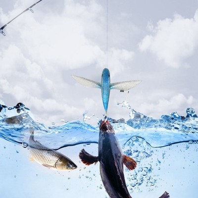 Schwimmender Kunstköder aus Tuna Kunstfisch für das Fischen von Königsfischen