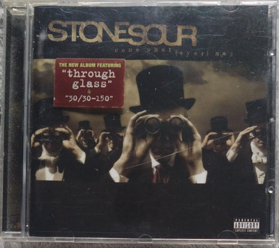 Stone Sour - Come What(ever) May (CD Album, 2006) ft. Through Glass +more [PA]