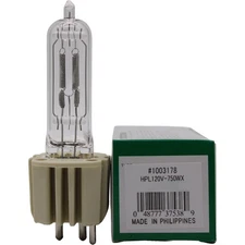 Ushio HPL 750W 120X+ 1500HR Stage & Studio Lamp 750/120 - 1003178