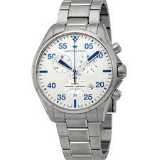 Orologio Hamilton Khaki Aviation Chrono Quarzo 44mm H76712151