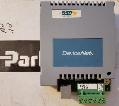 PARKER SSD EUROTHERM 6055/DNET/00 6055-DNET-00  programmed to Ver 2.3 TECH CARD