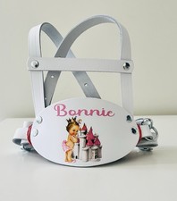 Personalised children’s Traditional Genuine Leather Safety Harness Walking Reins