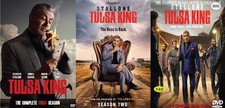 Tulsa King Season 1 - 3 DVD New All Region Free