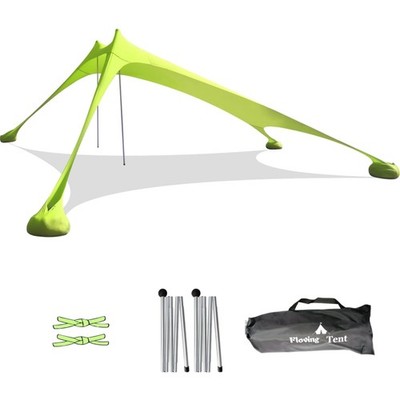 Strand Sonnenschutz Zelt  Strandmuschel Sonnenschirm Camping 210x200cm