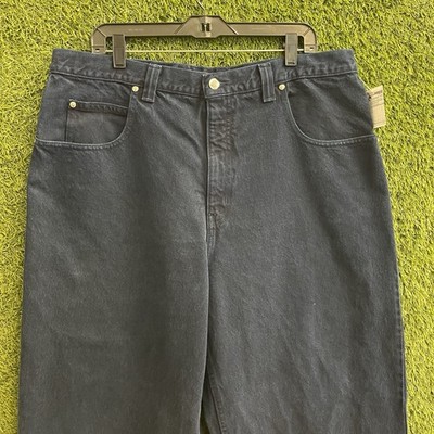 Vintage Anchor Blue Beyond Baggy Mens 38x25 Tubular Wide Leg