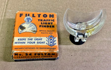 NOS FULTON VINTAGE TRAFFIC LIGHT FINDER #34 IN ORIGINAL BOX
